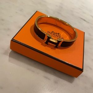 Hermes Clic H bracelet